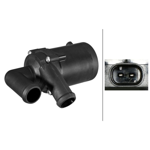 HELLA Zusatzwasserpumpe (Kühlwasserkreislauf) 8TW 358 304-631