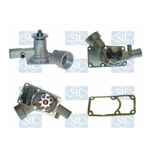 Saleri SIL Wasserpumpe, Motork&uuml;hlung