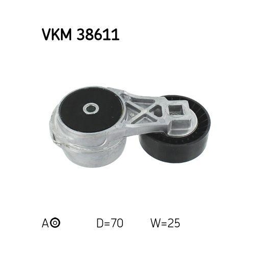 SKF Riemenspanner, Keilrippenriemen VKM 38611