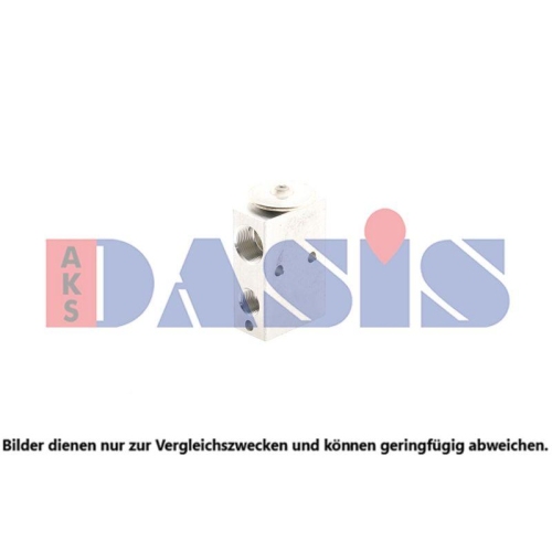 AKS DASIS Expansionsventil, Klimaanlage 840120N