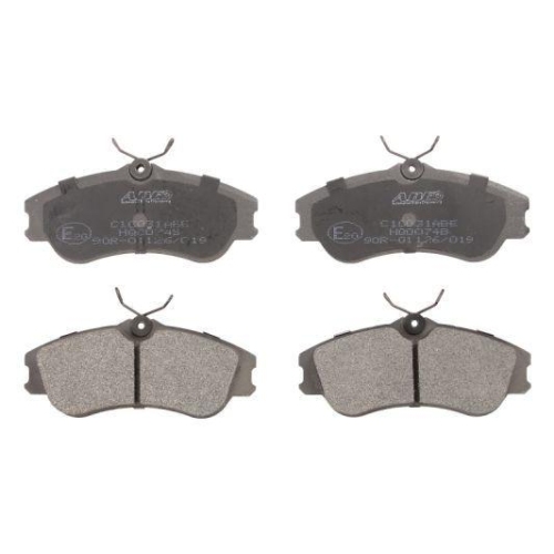 ABE Bremsbelagsatz, Scheibenbremse C1C031ABE