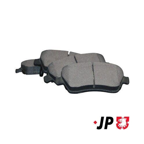 JP GROUP Bremsbelagsatz, Scheibenbremse JP 4763601010