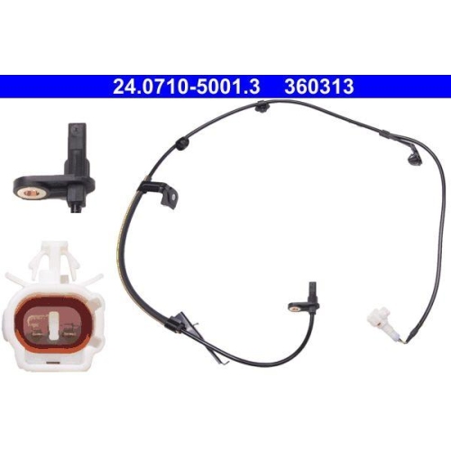 ATE Sensor, Raddrehzahl 24.0710-5001.3
