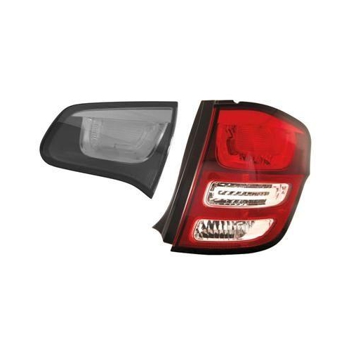 VAN WEZEL Heckleuchte 0929932