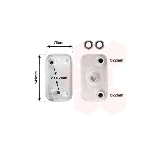 VAN WEZEL &Ouml;lk&uuml;hler, Automatikgetriebe *** IR PLUS *** 06003406