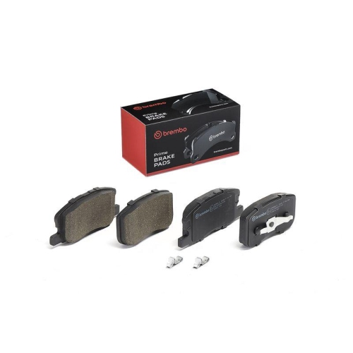 BREMBO Bremsbelagsatz, Scheibenbremse PRIME LINE P 54 046