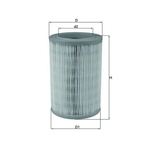 MAHLE Luftfilter LX 3285