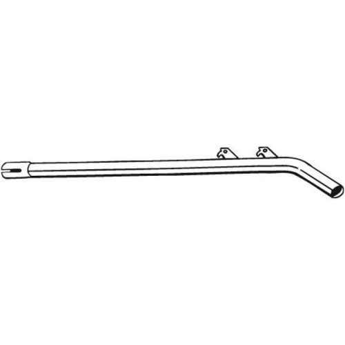 BOSAL Abgasrohr 851-173