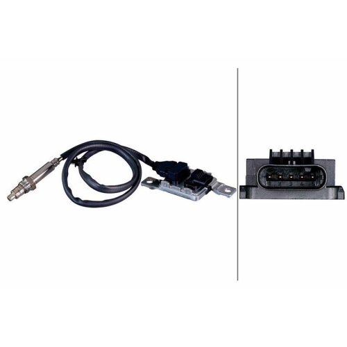 HELLA NOx-Sensor, NOx-Katalysator 6PN 358 307-871