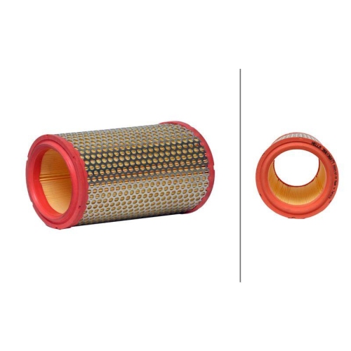 HELLA Luftfilter 8ZA 366 136-071