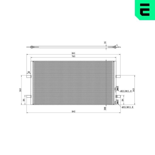 ERA Kondensator, Klimaanlage 667425