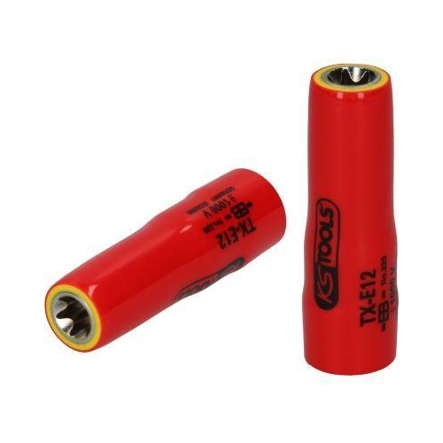 3/8 Zoll Torx-E-Stecknuss mit Schutzisolierung, E11, lang KS TOOLS 117.2369
