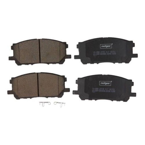 MAXGEAR Bremsbelagsatz, Scheibenbremse 19-2880