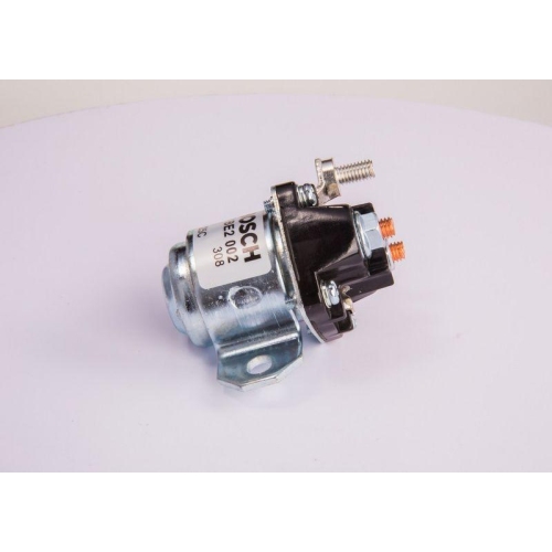 BOSCH Magnetschalter, Starter 1 987 BE2 002