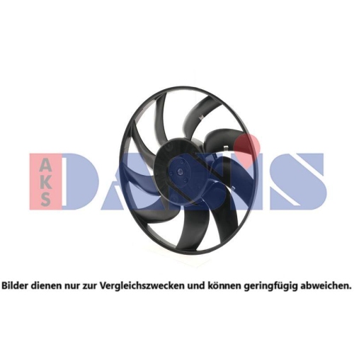 AKS DASIS Lüfter, Motorkühlung 158167N