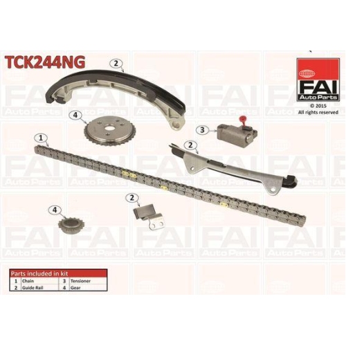 FAI AutoParts Steuerkettensatz