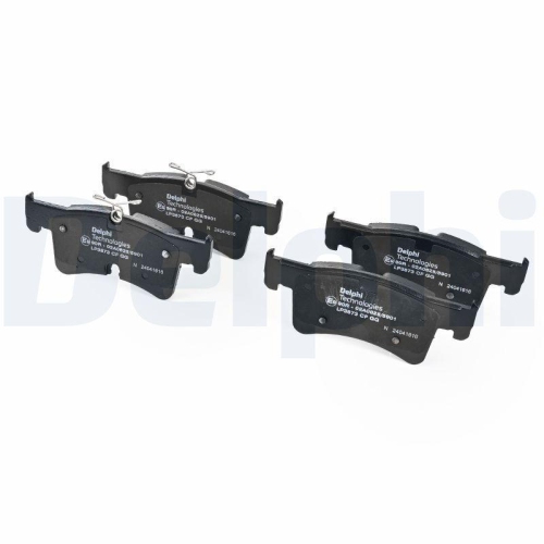 DELPHI Bremsbelagsatz, Scheibenbremse