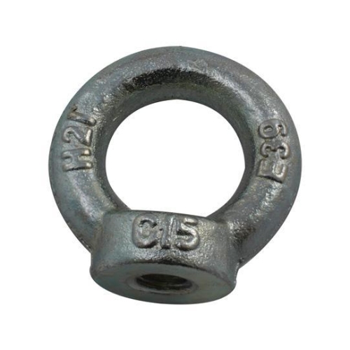 Ringmutter, verzinkt, DIN 582/ISO 3266, M 10 Suer 971963056