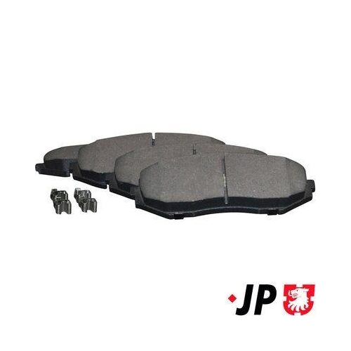JP GROUP Bremsbelagsatz, Scheibenbremse JP 4763601110