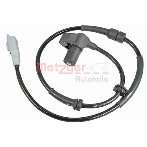 METZGER AUTOTEILE Sensor, Raddrehzahl 0900562