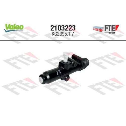 VALEO Geberzylinder, Kupplung FTE CLUTCH ACTUATION 2103223
