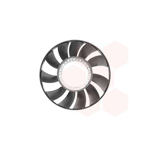 VAN WEZEL L&uuml;fterrad, Motork&uuml;hlung 0325743