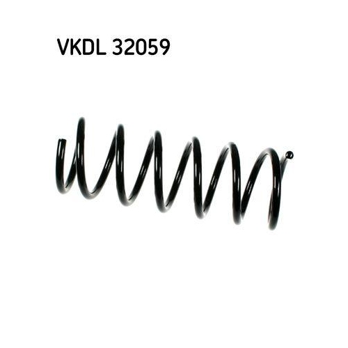 SKF Fahrwerksfeder VKDL 32059