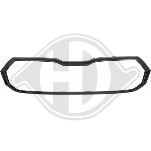 DIEDERICHS Rahmen, K&uuml;hlergitter 7808043