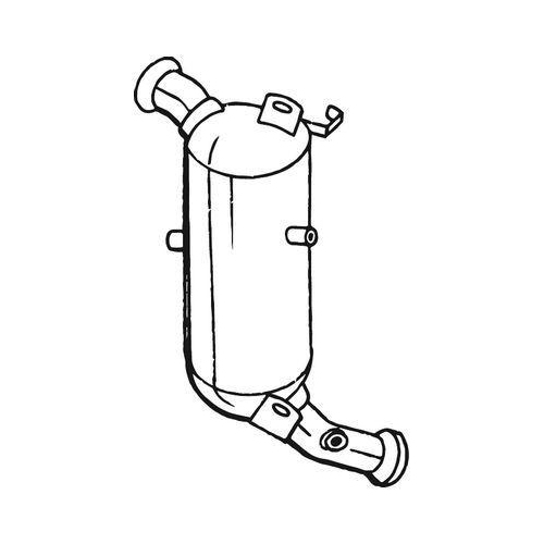 BOSAL Ru&szlig;-/Partikelfilter, Abgasanlage 095-132