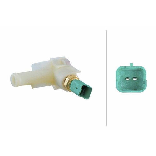 HELLA Sensor, K&uuml;hlmitteltemperatur 6PT 358 384-151