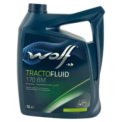 Landmaschinen&ouml;l Agrar Wolf TractoFluid 170 BM 5 Liter Kanister 8328664