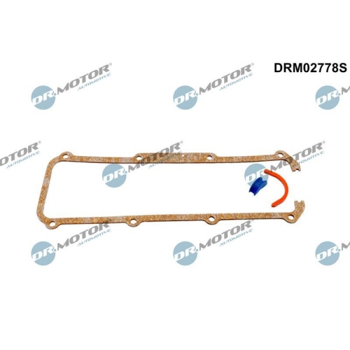 Dr.Motor Automotive Dichtungssatz, Zylinderkopfhaube DRM02778S