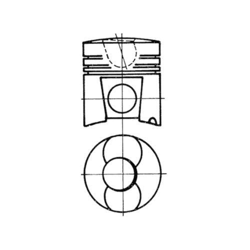 KOLBENSCHMIDT Kolben 93224600