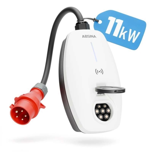 ABSINA Mobile Ladestation 11kW Wallbox HP Autozubeh&ouml;r 301018