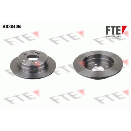 FTE Bremsscheibe COATED RANGE FTE 9082188