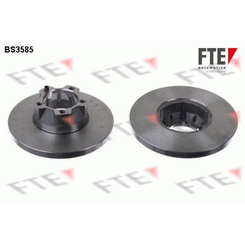 FTE Bremsscheibe 9071176