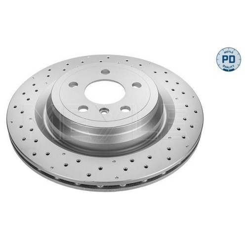 MEYLE Bremsscheibe MEYLE-PD: Advanced performance and design. 015 523 0010/PD