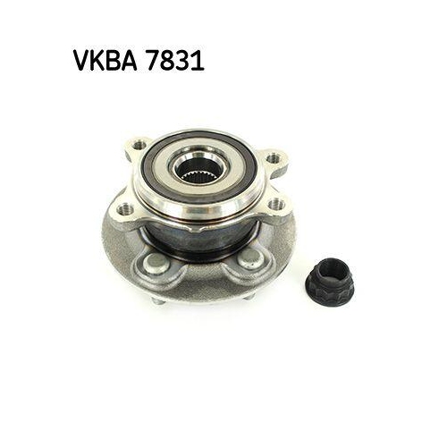 SKF Radlagersatz VKBA 7831
