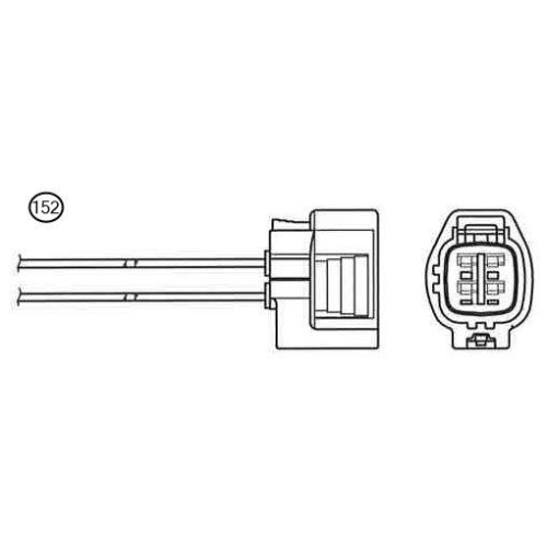 NTK Lambdasonde 92537