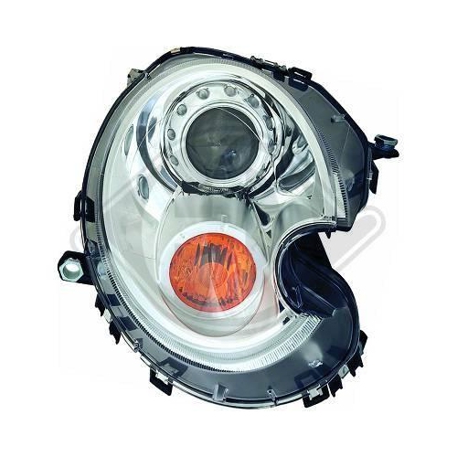 DIEDERICHS Hauptscheinwerfer 1206085