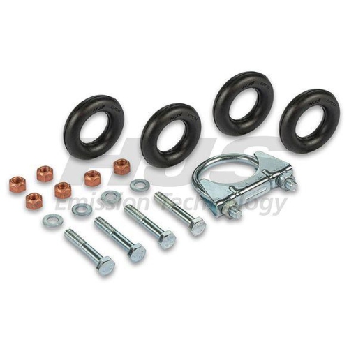 HJS Montagesatz, Abgasanlage 82 13 6347