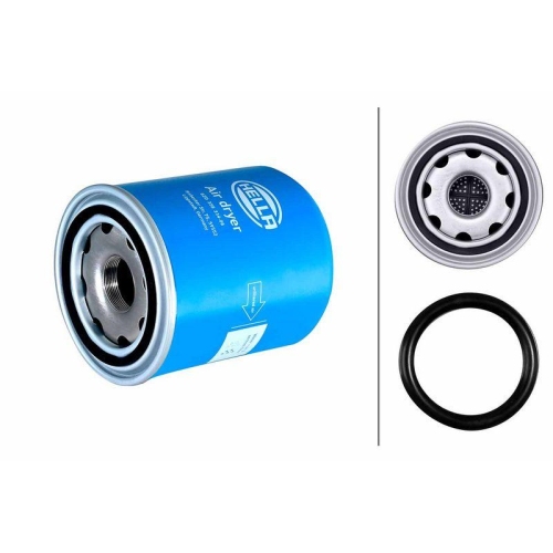 HELLA Lufttrocknerpatrone, Druckluftanlage