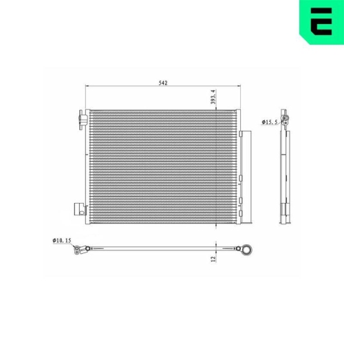 ERA Kondensator, Klimaanlage