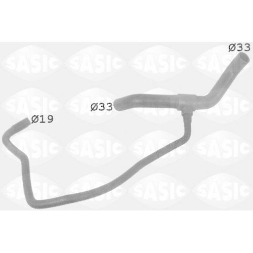 SASIC K&uuml;hlerschlauch