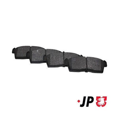 JP GROUP Bremsbelagsatz, Scheibenbremse JP 4763601310