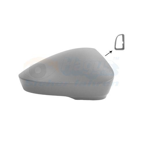 VAN WEZEL Abdeckung, Au&szlig;enspiegel * HAGUS * 7643846