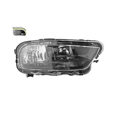 VAN WEZEL Hauptscheinwerfer 0959962V