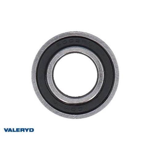Rillenkugellager 6003 2RS 17x35x10 Anh&auml;nger Valeryd 1249037