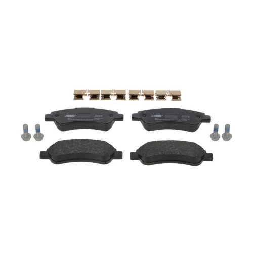 JURID Bremsbelagsatz, Scheibenbremse 573274J