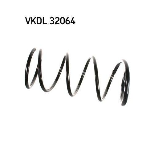 SKF Fahrwerksfeder VKDL 32064